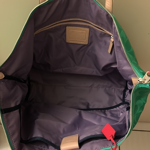 Coach overnight weekend bag - Picture 3 of 6